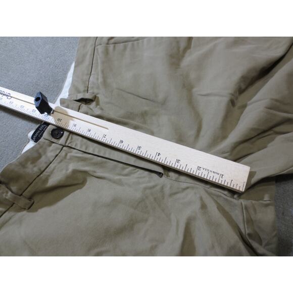 Banana Republic Mens Shorts 33 Aiden Short Brown Chino - Picture 7 of 7